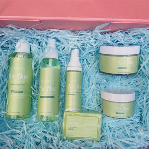 Частная торговая марка, лучшие продукты для ухода за кожей лица, натуральный набор для ухода за кожей чайного дерева, набор для ухода за кожей лица с витамином C - Product Image 6