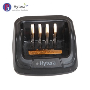 Hytera ch10a07 Máy tính để bàn duy nhất Sạc hai cách <span class=keywords><strong>Radio</strong></span> sạc cho hytera PD loạt Walkie Talkie pd408/pd418/pd488 - Product Image 1