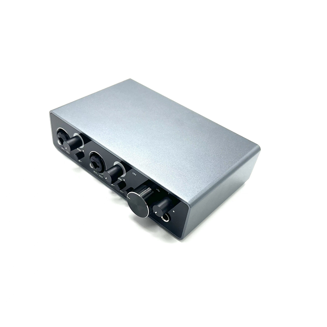 N-AUDIO X2 Audio Interface 2 in 2 Out Computer Recording Live Equipment Singing USB External Guitar Sound Card