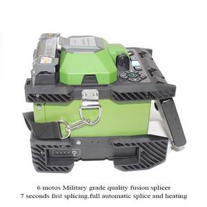 Fusioneuse sợi optique hoàn toàn tự động cảm ứng hoạt động 7 giây nhanh chóng nối sợi quang Fusion cho FTTH - Product Image 5