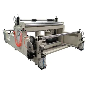 High-Speed New Parallel Design Industries Essential Manufacturing Horizontal Paper Rewinding Making Machine