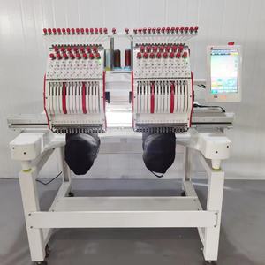Máquina de Acolchado Computarizada Automática PUFA A15 Dahao Patentada de Alta Calidad, 12 Agujas, para Gorras, Camisetas, Sombreros, Bordado Servo - Product Image 2