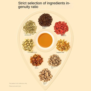 Bắc Kinh tongrentang hoa cúc Wolfberry cassia hạt giống cây ngưu bàng túi trà tăng cường gan khỏe mạnh Trà thảo dược - Product Image 4