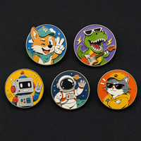 Pins métalliques personnalisés, plaqués or, argent, cuivre, logo personnalisé, badge en relief 3D, souvenir d'anniversaire d'entreprise