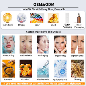 2026 D&<span class=keywords><strong>Y</strong></span> OEM Vegano PDRN Esperma de Salmón Colágeno PDRN Ácido Kójico Retinol Niacinamida Ácido Hialurónico Suero Facial para el Cuidado de la Piel en Botella - Product Image 4