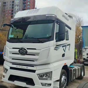 รถบรรทุกหัวลาก FAW J7 ดีเซล 6x4 560 แรงม้า ปี 2023 2024 พร้อมเครื่องยนต์ Weichai สำหรับการขนส่งในงานเหมืองและรถกึ่งพ่วง - Product Image 5