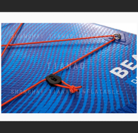 Planche à pagaie gonflable pliable personnalisée planche à pagaie gonflable planche de SUP gonflable