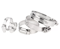 Collier de serrage double en acier inoxydable de style métrique, fabriqué en Chine, avec longue garantie, pour applications minières