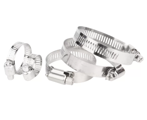Collier de serrage double en acier inoxydable de style métrique, fabriqué en Chine, avec longue garantie, pour applications minières - Product Image 3