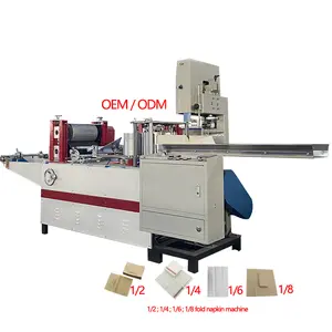 Factory Supply Paper Making Machine Dispenser Napkin Folding Machine