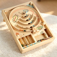 Jeu de billes en bois pour enfants, apprentissage des nombres, garçons et filles de 3 à 6 ans, jouets parent-enfant, pratique de la concentration