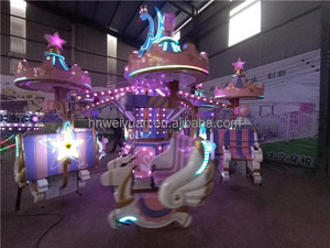 Fournisseur d'usine en Chine, manèges de <span class=keywords><strong>parc</strong></span> d'attractions, manèges rose à auto-contrôle, manèges de filature pour aire de jeux intérieure et extérieure à vendre - Product Image 4