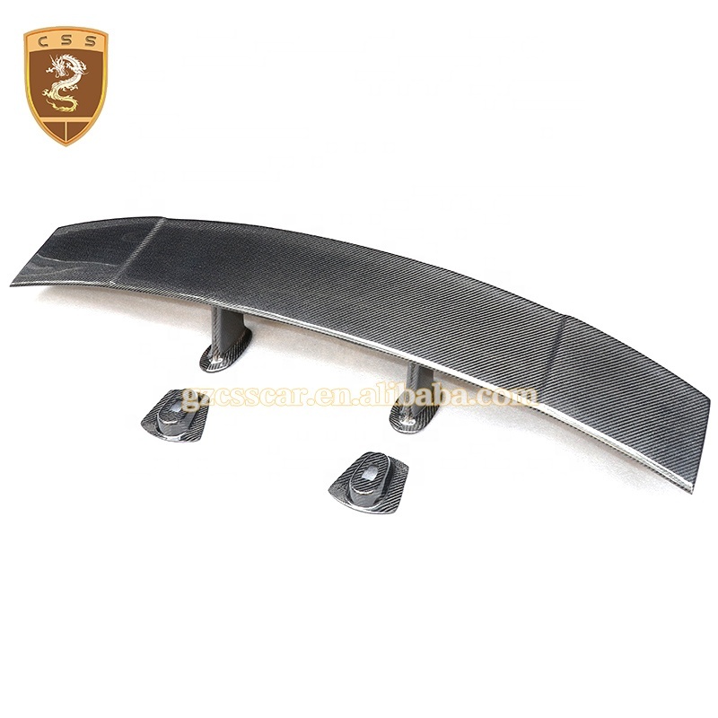 Convient Pour La Gallardo LP550 LP560 LP570 Aileron Arrière En Fiber De Carbone Arrière GT Aile