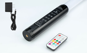 Iluminación de tubo RGBWW inalámbrica para exteriores, Luz lineal IP65 con soporte para maleta para control de aplicación de grabación de estudio de vídeo para hoteles - Product Image 2