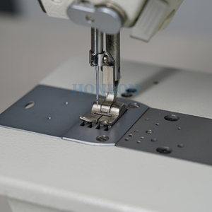Machine à coudre industrielle à grand crochet, coupe-fil automatique, point zigzag - Product Image 4