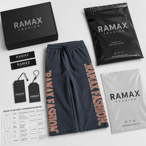 Pantalon de survêtement vintage délavé pour homme, avec impression de lettres verticales personnalisées sur le côté, cordon de serrage, coupe large, style hip-hop streetwear, pantalon décontracté pour homme - Product Image 3