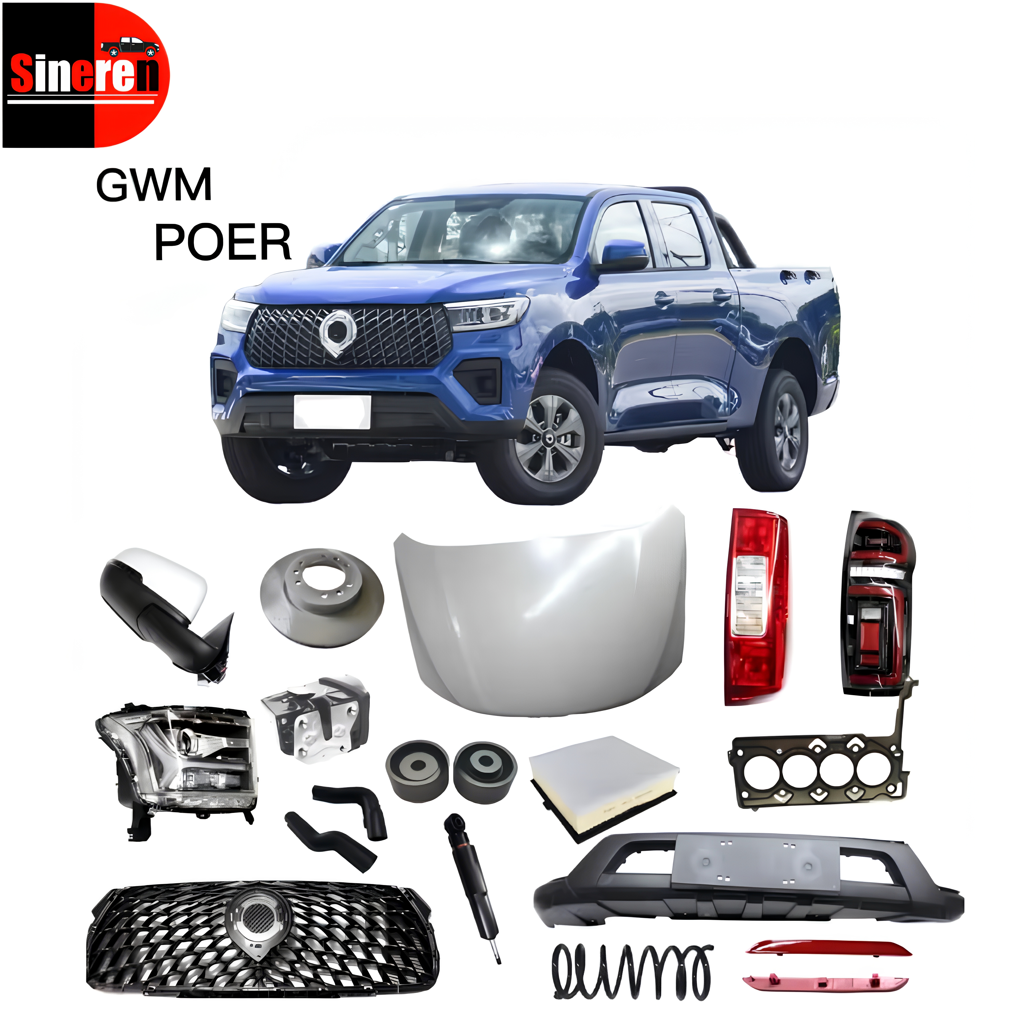 ZX Auto Pikap Parçaları - Kalite ve Toptan Satış Mevcut