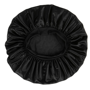 ZTZI Silky Soft Breathable Sleep Hair <strong>Bonnet</strong> for Curly Hair and <strong>Dreadlocks</strong> with Comfortable Elastic Band - Product Image 5
