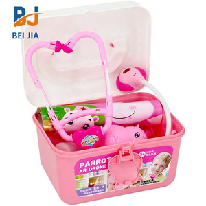 45 шт, детский комплекты игровой набор игрушек образовательные забавные стетоскоп медицинские ролевые игры игрушки с пластиковой коробкой - Product Image 5