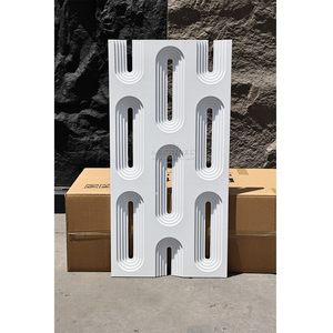 Pannello di parete in pietra decorativa 3d per esterni a prova di fuoco acqua - Product Image 1