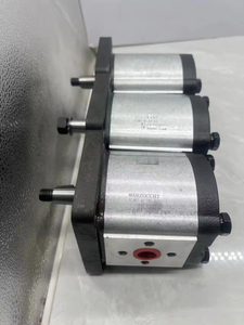 ผู้ผลิตปั๊มเกียร์ไฮดรอลิก รุ่น GP1 <span class=keywords><strong>GP2</strong></span> GP3 ซีรีส์ GP3-0264 R97F/20N ปั๊มเกียร์ไฮดรอลิก - Product Image 2