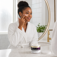 Crème Visage Bio Personnalisée Sans Parabène Anti-rides Anti-âge et Hydratant au Collagène et Glycérine Crème au Rétinol
