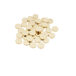 고성능 금도금 라운드 네오디뮴 자석 산업 및 전자 제품 사용을 위한 맞춤형 크기 - Product Image 6