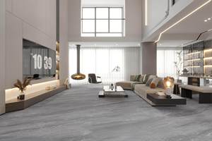 <span class=keywords><strong>2025</strong></span> Phật Sơn jbn Chất lượng cao 600x1200 mét Non-Slip Matt mộc mạc gạch ánh sáng mềm mại bề mặt đá cẩm thạch Nhìn phong cách hiện đại sàn/tường gạch - Product Image 6