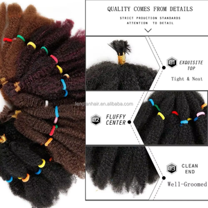 Chất Lượng Cao Mềm Afro Kinky Xoăn Crochet Phần Mở Rộng Tóc Giá Rẻ Ngắn Marley Twist Bện Tổng Hợp Marley Nhiệt Độ Cao - Product Image 4