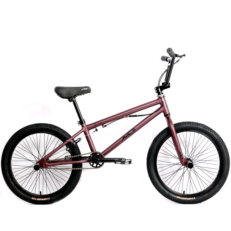 Vélo BMX 26/27.5/29 pouces, cadre en acier, freins à disque, rouge/bleu Vélo BMX 26/27.5/29 pouces, cadre en acier, freins à disque, rouge/bleu