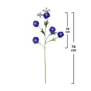 ดอกคาเมลเลียเทียมผ้าไหม Niaouli <span class=keywords><strong>ดอกไม้</strong></span>จำลองขนาด76ซม. สำหรับตกแต่งภายในห้อง - Product Image 6