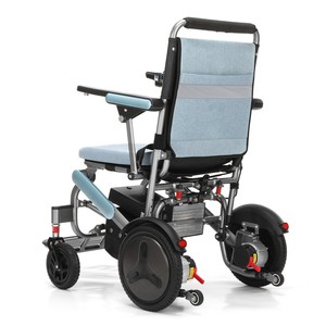 <span class=keywords><strong>Fauteuil</strong></span> <span class=keywords><strong>roulant</strong></span> électrique intelligent pliable ultra-léger en alliage d'aluminium <span class=keywords><strong>tout</strong></span>-<span class=keywords><strong>terrain</strong></span> Baichen, en promotion, pour personnes à mobilité réduite - Product Image 4