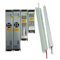 Alimentation à découpage SMPS pour transformateur de driver de bande LED 12V 24V 18W 24W 36W 48W 60W 72W