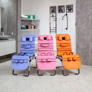 Lightweight <b>Foldable</b> Aluminium Quick-drying Baby Children Homecare Bathing <b>Shower</b> <b>Chair</b> <b>for</b> Spasticity Cerebral Palsy Children - Product Image 4