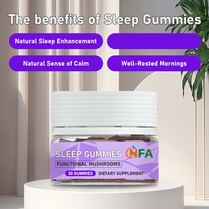 Gomitas para Dormir con Extracto de Reishi Rojo, Personalizables de Fábrica, Promueven un Sueño Profundo y Reparador, y un Equilibrio Emocional - Product Image 6