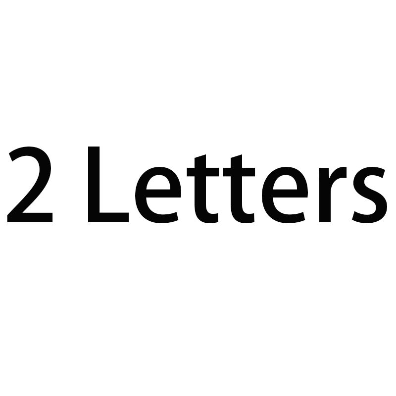 2 lettres