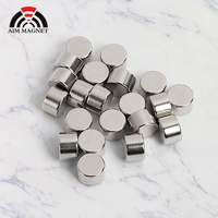 Nouvel arrivage en gros de Chine Aimant néodyme AIM pour compteur d'eau, N52 50 30, à magnétisation axiale, pour usage industriel et pliage
