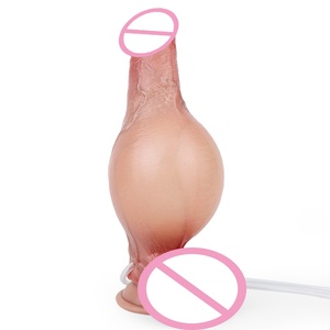 ORALSX Dildo Inflable con Diseño Innovador, Dildo Anal Realista, Juguete Anal Gay, Tapón Anal Vaginal, Pene, Cock - Product Image 3