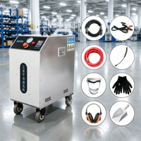 Machine de nettoyage à glace sèche pour circuits imprimés avec solution électronique précise pour le nettoyage à glace sèche en ligne