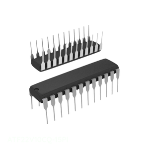 Composants de circuit électronique ATF22V10CQ-15PI 24 DIP (0.300 "7.62mm) intégrés en stock - Product Image 1