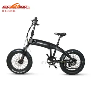 Sobowo SF13 Factory Supply Vouwen Ebike E Bike City Elektrische Vet Wiel Fiets Fiets 500W 750W