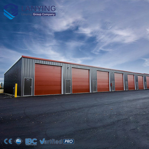 Conception Gratuite de Modèles 3D pour Structures Industrielles en Acier – Conception de Hangars Métalliques Galvanisés Économiques - Product Image 4