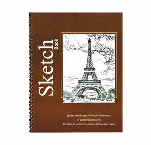 Fast Delivery Sustainable Art <b>Journals</b> Custom Design Notebook Spiral Binding Pencil Sketch Paper - Product Image 1