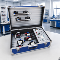 Kit de formation portable industriel pour la commande PLC destiné aux laboratoires d'ingénierie mécatronique et à l'éducation