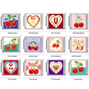 Encuentra Nuevas Fuente de Productos: Pulsera de Acero Inoxidable Personalizada Hecha a Mano con Forma de Corazón, Moderna, Unisex, Venta Directa de Fábrica - Product Image 2