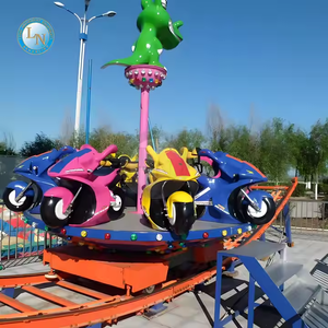Screaming Fun Rides Park Juegos Flying UFO Disco - Product Image 3