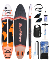 Planche de paddle gonflable 32 pays Entrepôt UE Livraison gratuite Dropshipping Paddleboards Planche de paddle