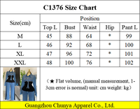C1376 Ensemble Deux Pièces en Denim Veste à Manches Longues et Pantalon Droit Robe en Jean Ensembles Décontractés Haute Qualité Vente en Gros 2025