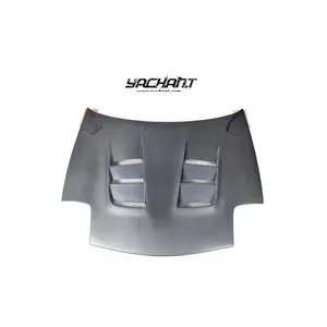 Carbon Fiber Matte Finish 1992 to 1997 RX7 FD3S RE Style Hood Bonnet Cover Body Kit For RX7 FD3S Hood Bonnet