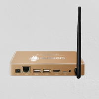 Produsen Fbox-3568b Rk3568 perumahan logam 4k Ethernet Android 11 kotak Media untuk iklan Digital